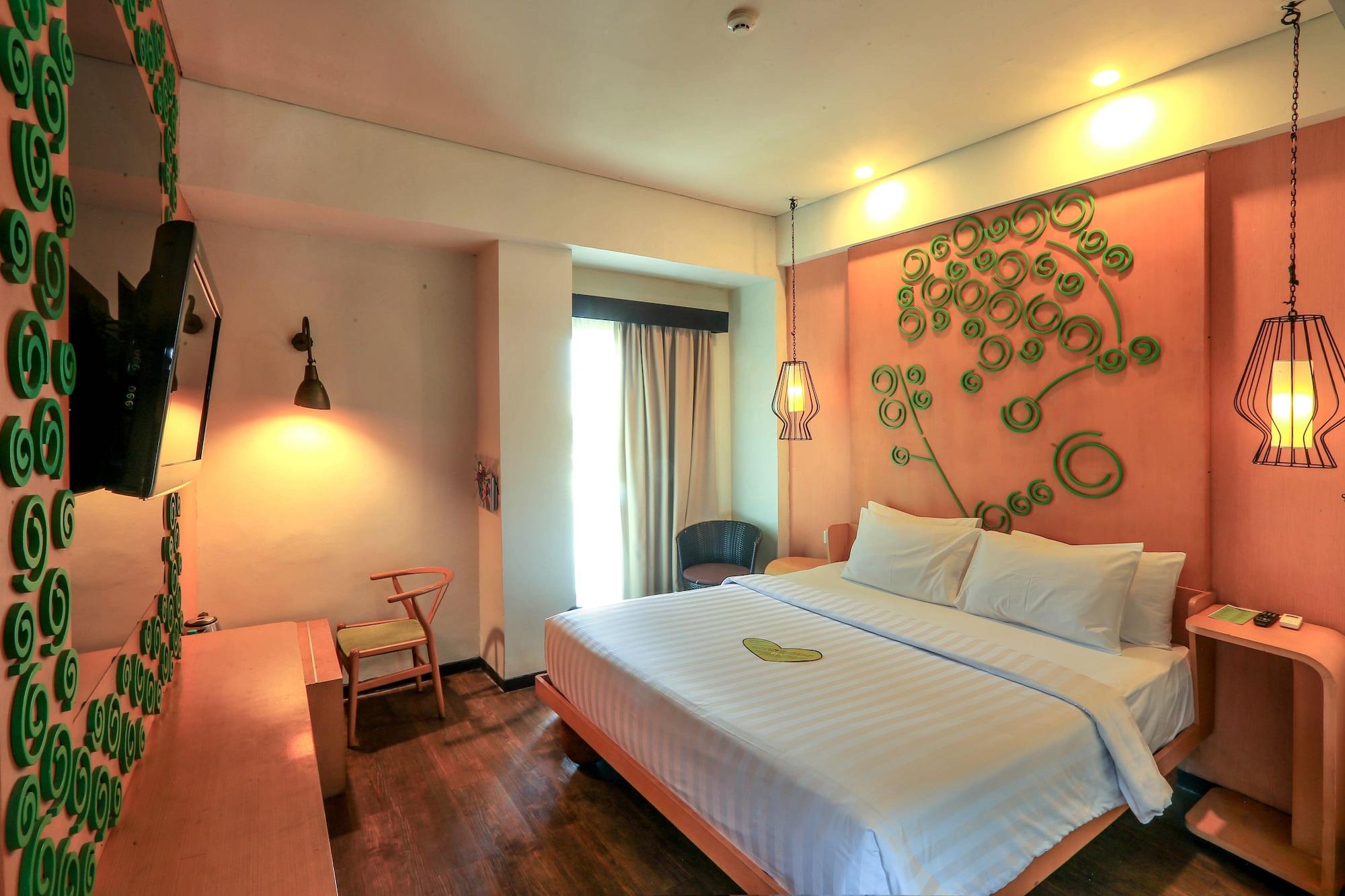 Boss Legian Hotel Powered By Archipelago Экстерьер фото