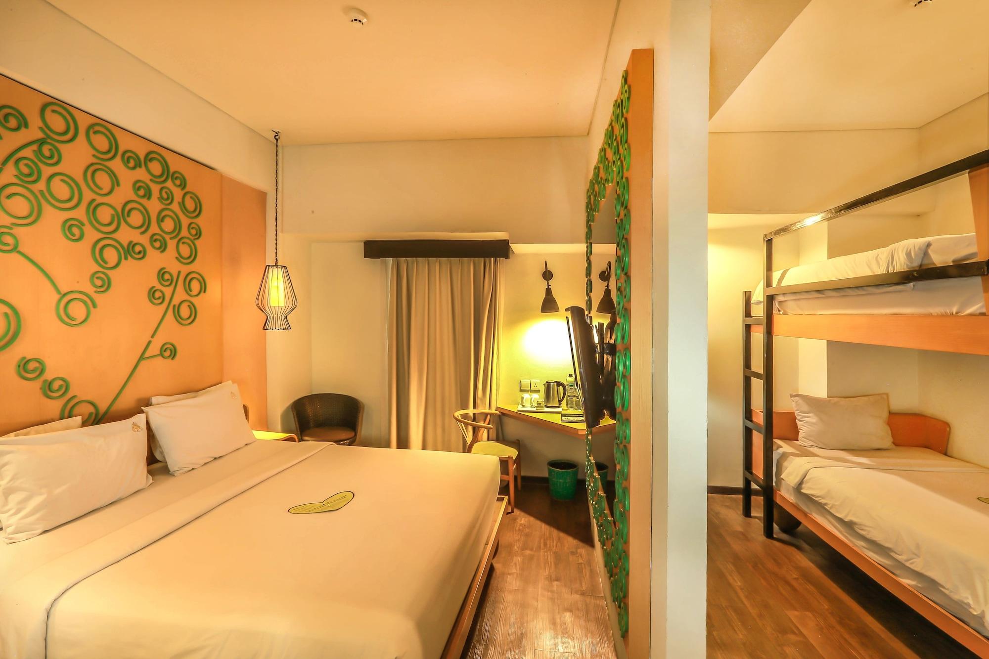 Boss Legian Hotel Powered By Archipelago Экстерьер фото