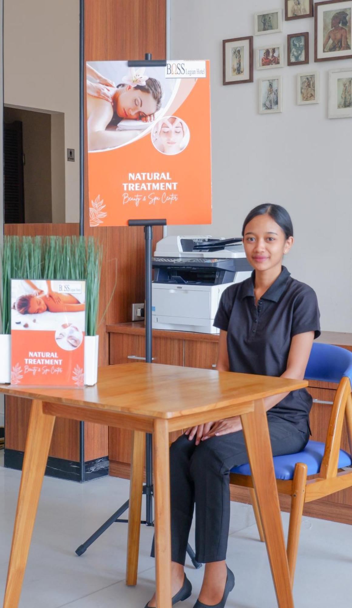 Boss Legian Hotel Powered By Archipelago Экстерьер фото
