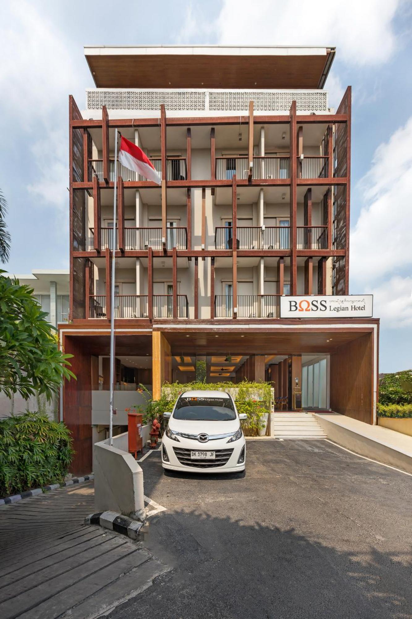 Boss Legian Hotel Powered By Archipelago Экстерьер фото