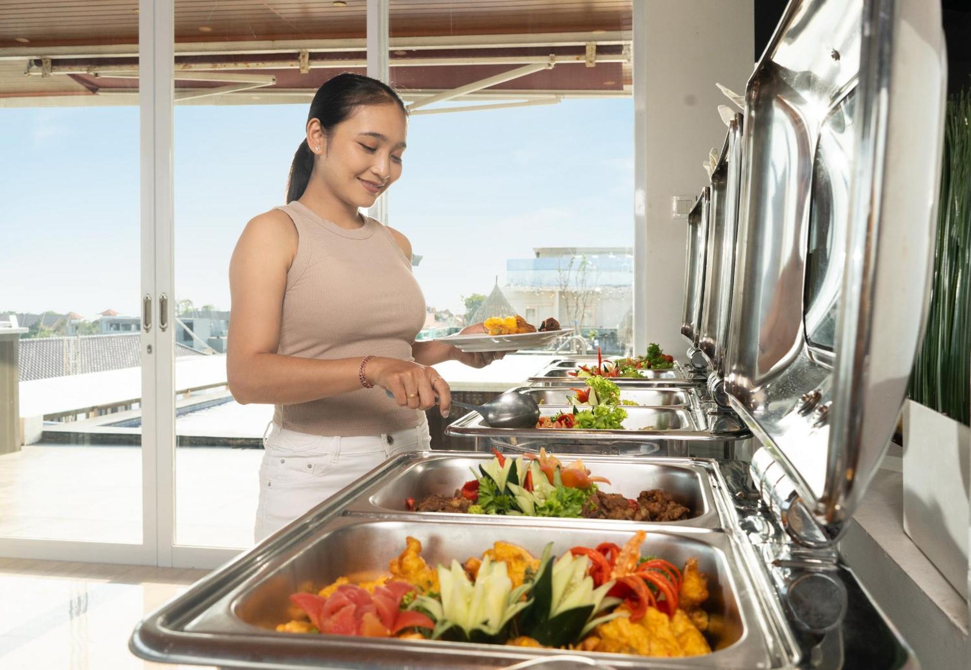 Boss Legian Hotel Powered By Archipelago Экстерьер фото