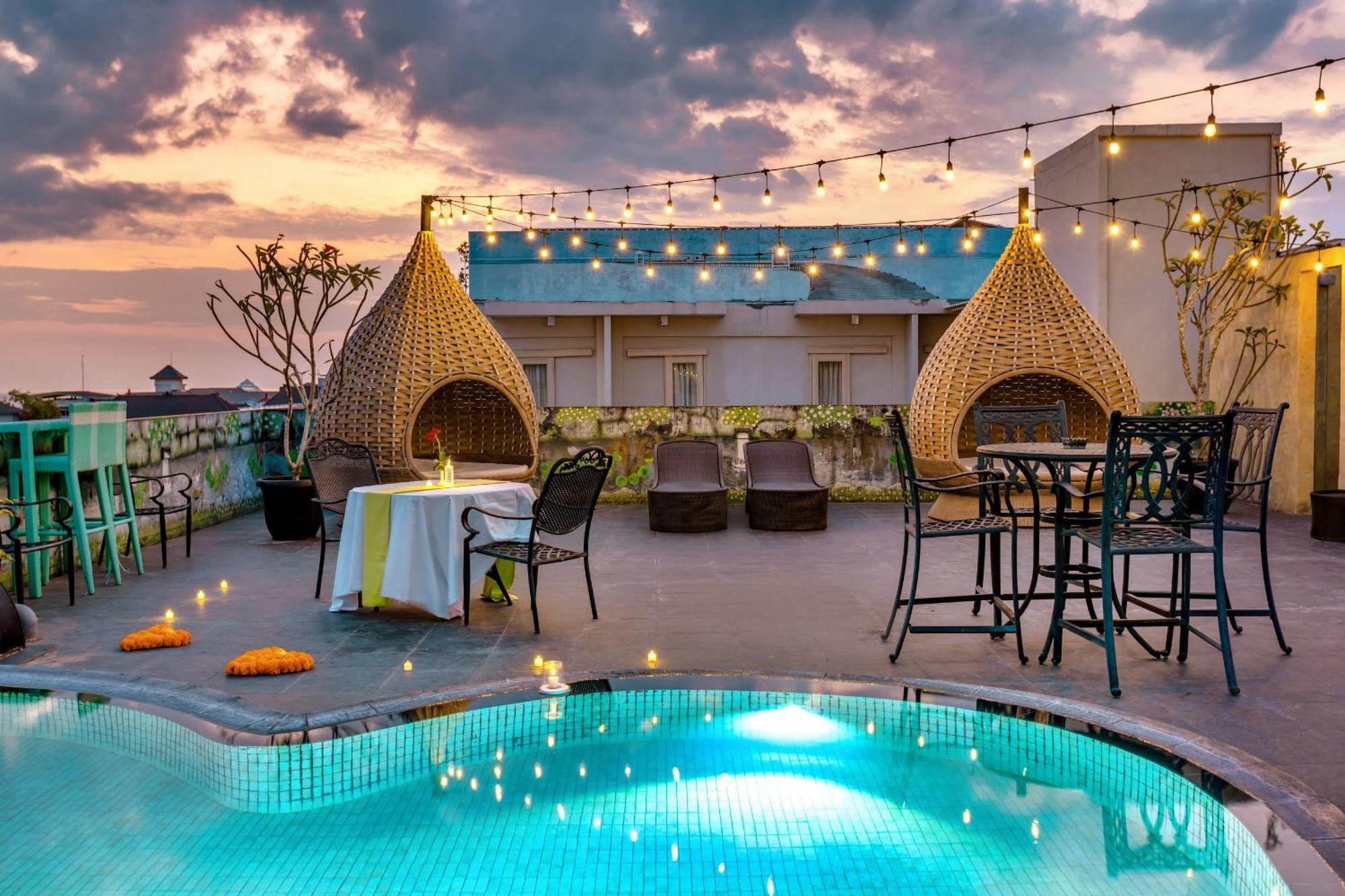 Boss Legian Hotel Powered By Archipelago Экстерьер фото