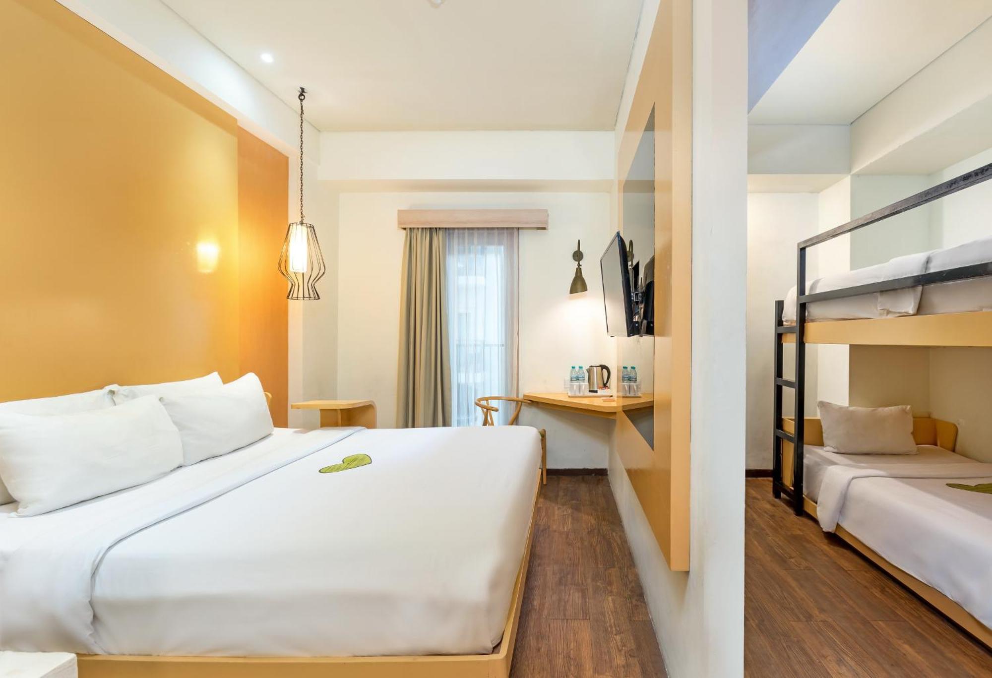 Boss Legian Hotel Powered By Archipelago Экстерьер фото